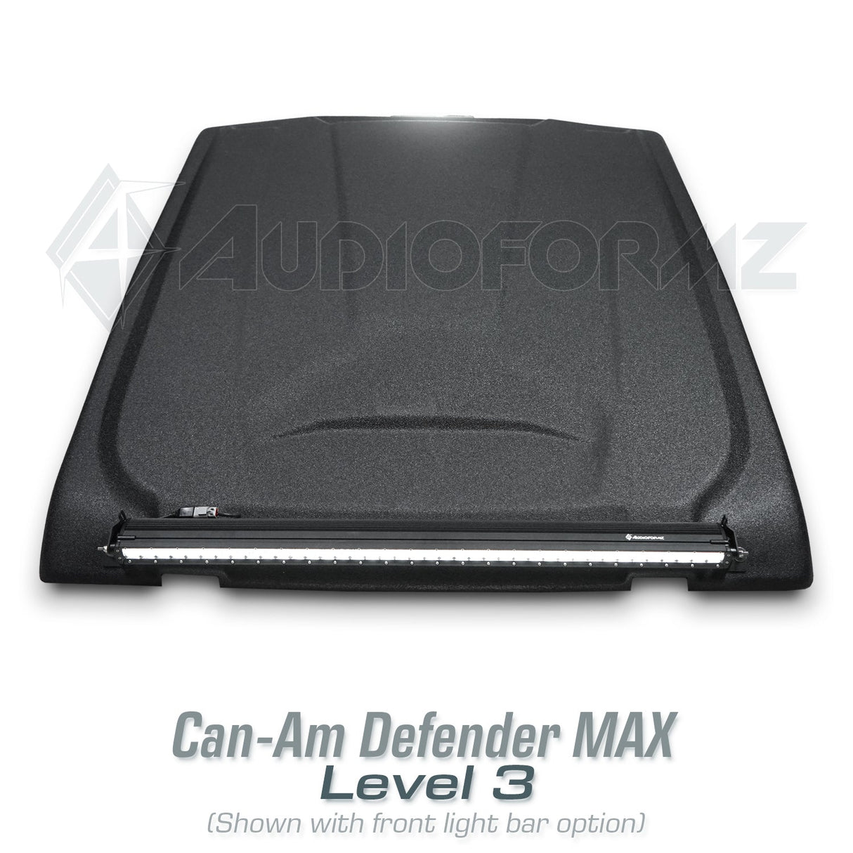 2026+ Can-Am Defender MAX HD11 Stereo Tops (4-Door)