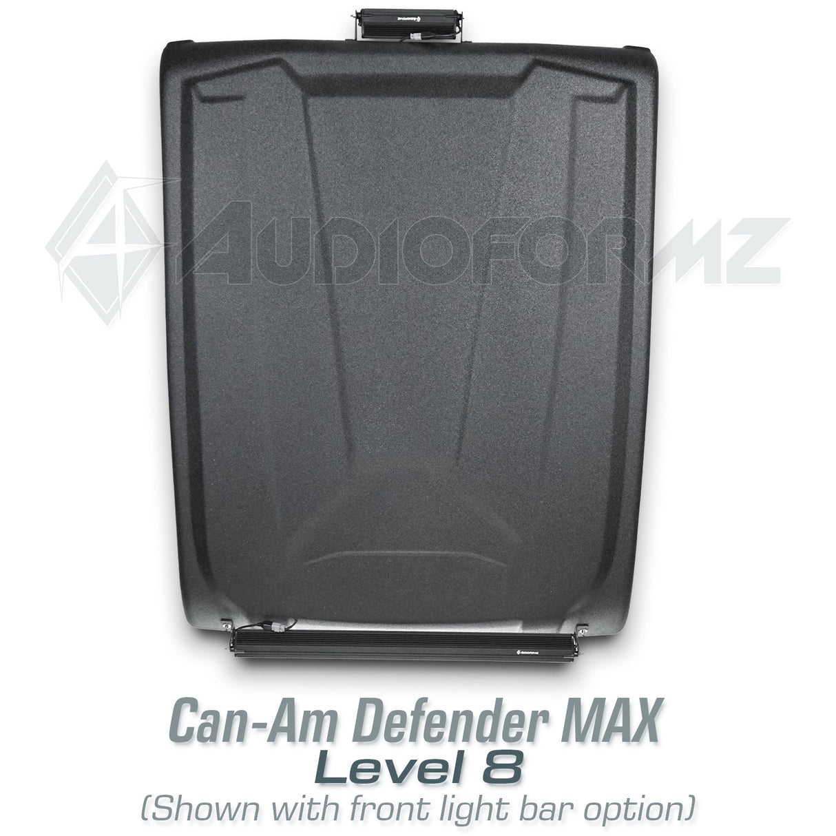 2016+ Can-Am Defender MAX HD7-HD10 Stereo Tops (4-Door)
