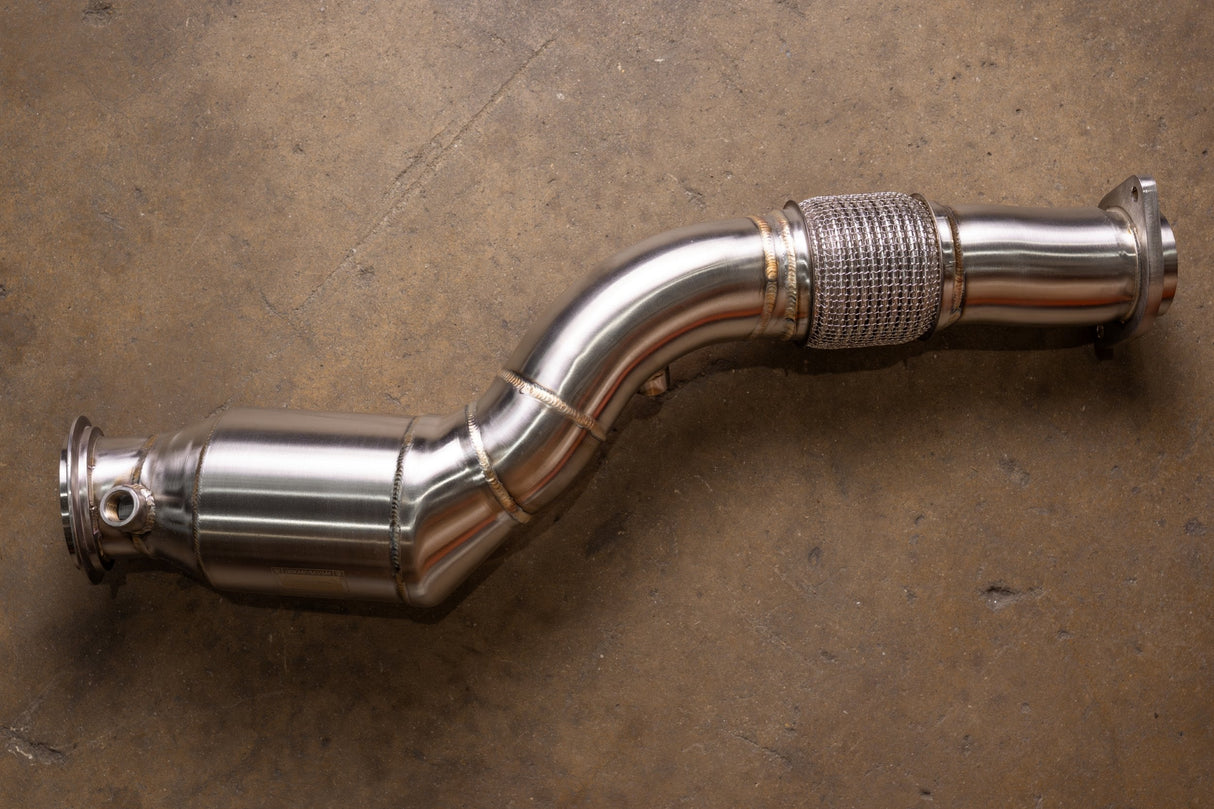 BMW G80/G82/G83/G87 M2 / M3 / M4 400 Cell Catted Downpipes Valvetronic Designs