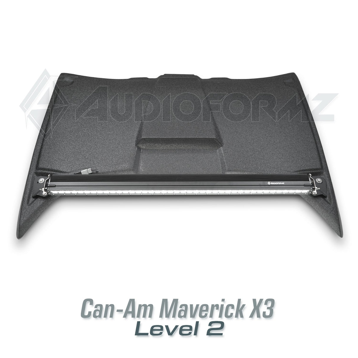 2017+ Can-Am Maverick X3 Stereo Top (2-Seat)