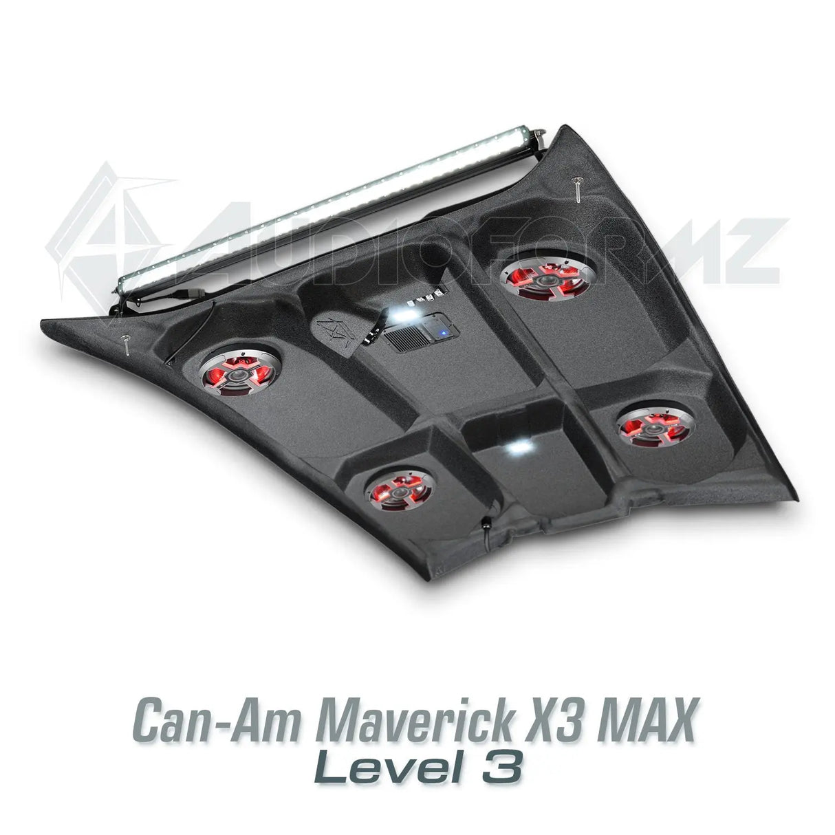 Can-Am Maverick X3 MAX Stereo Tops (4-Seat) Can-Am
