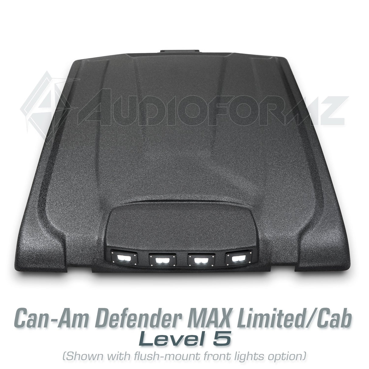2026+ Can-Am Defender MAX HD11 Limited/Cab Stereo Tops (4-Door) Can-Am