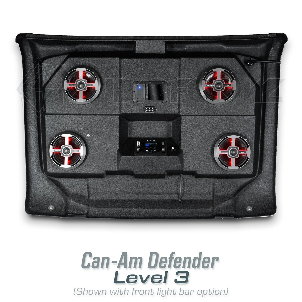 2026+ Can-Am Defender HD11 Stereo Tops (2-Door) Can-Am