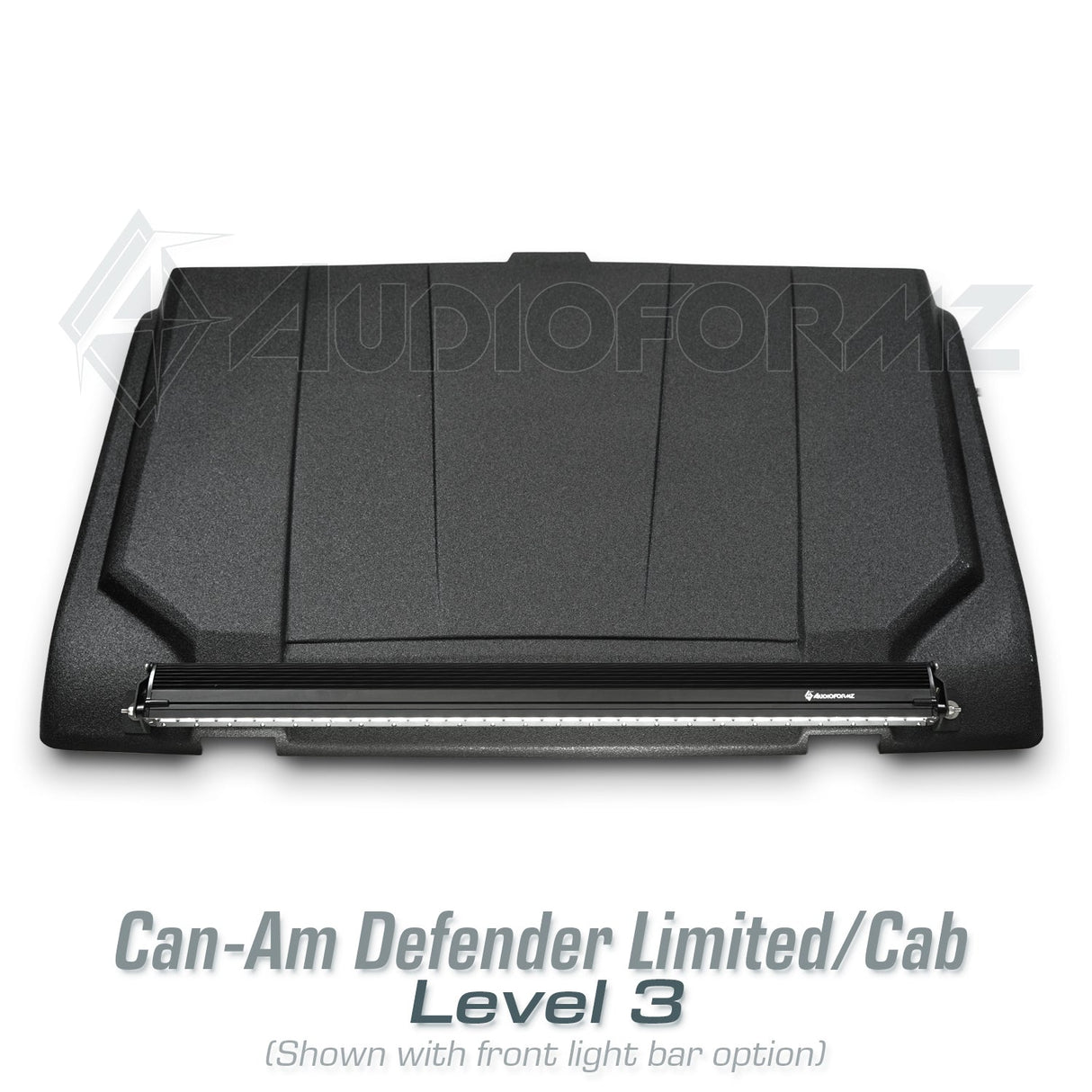 2026+ Can-Am Defender HD11 Limited/Cab Stereo Tops (2-Door) Can-Am