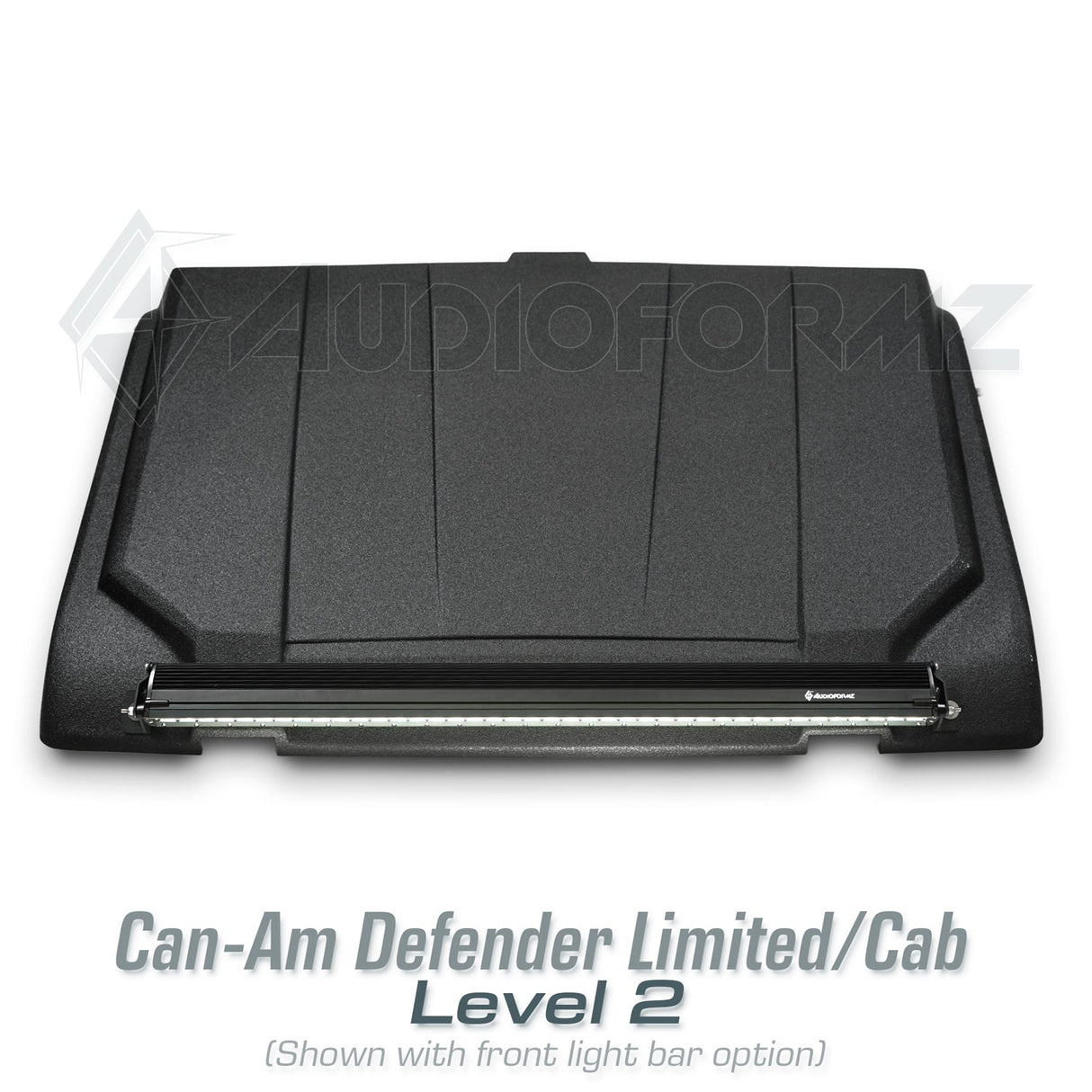 2026+ Can-Am Defender HD11 Limited/Cab Stereo Tops (2-Door) Can-Am