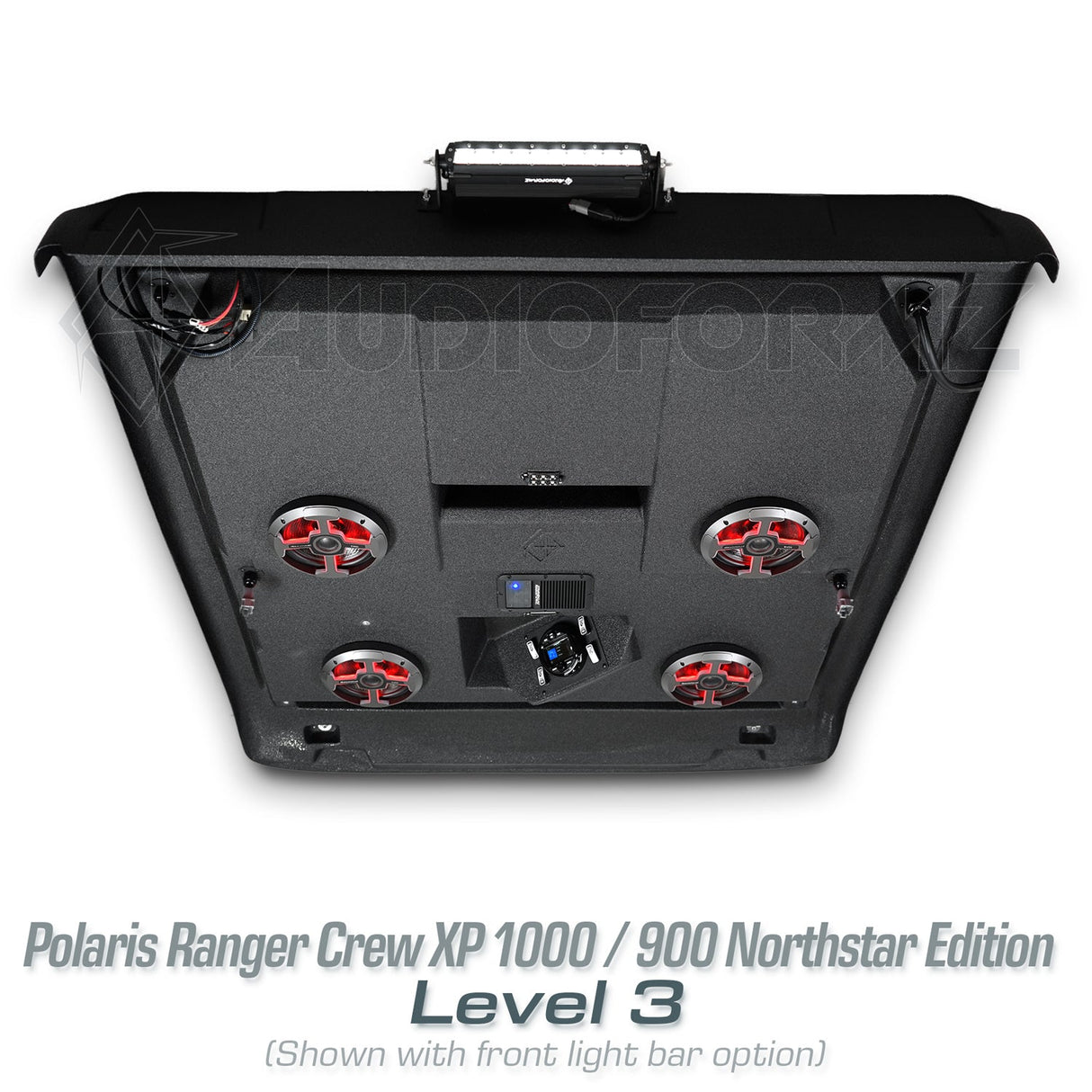 2019+ Polaris Ranger Crew Northstar/Cab XP 1000 / 900 Stereo Tops (4-Door) Polaris