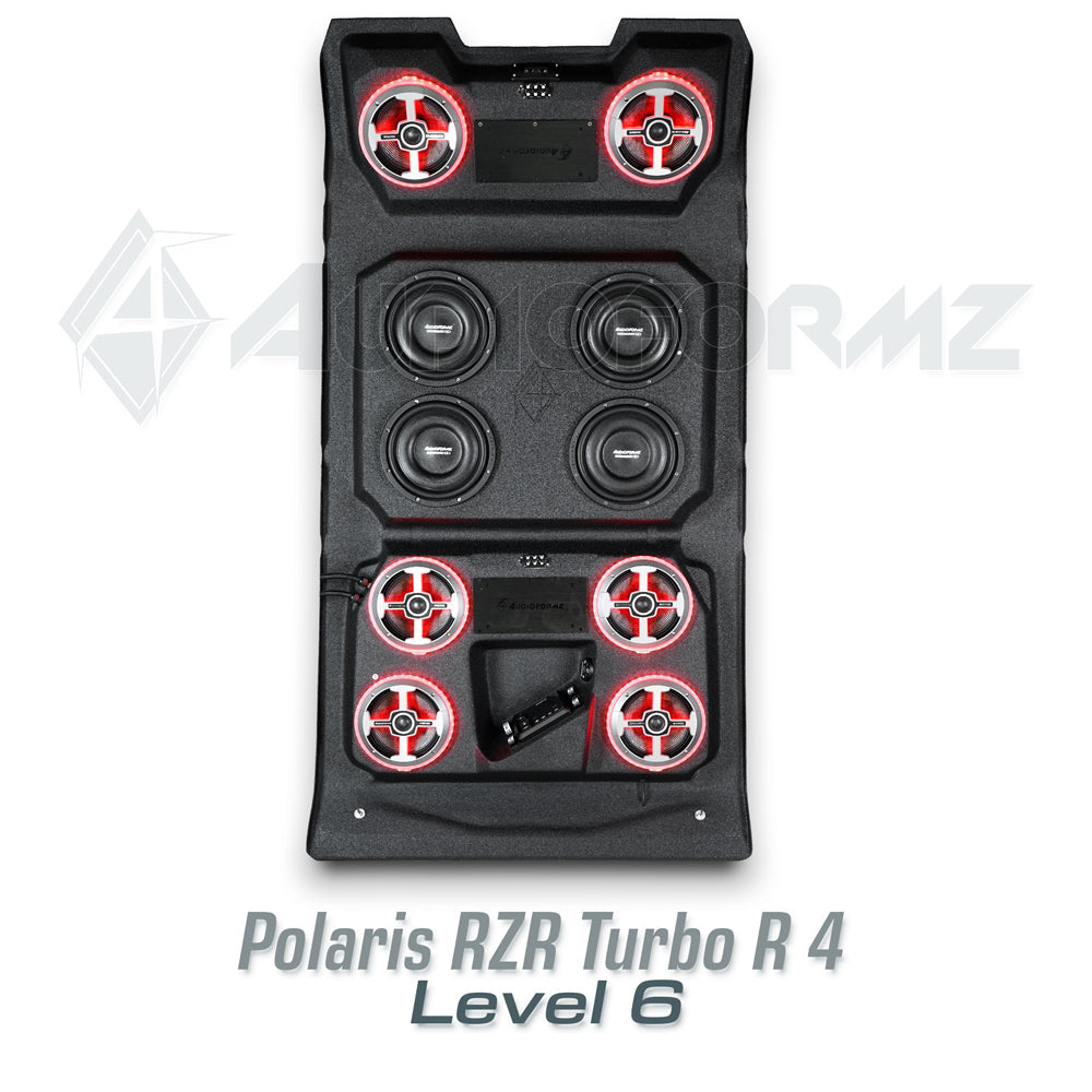 2022+ Polaris RZR Turbo R 4 Stereo Tops (4-Seat) Polaris