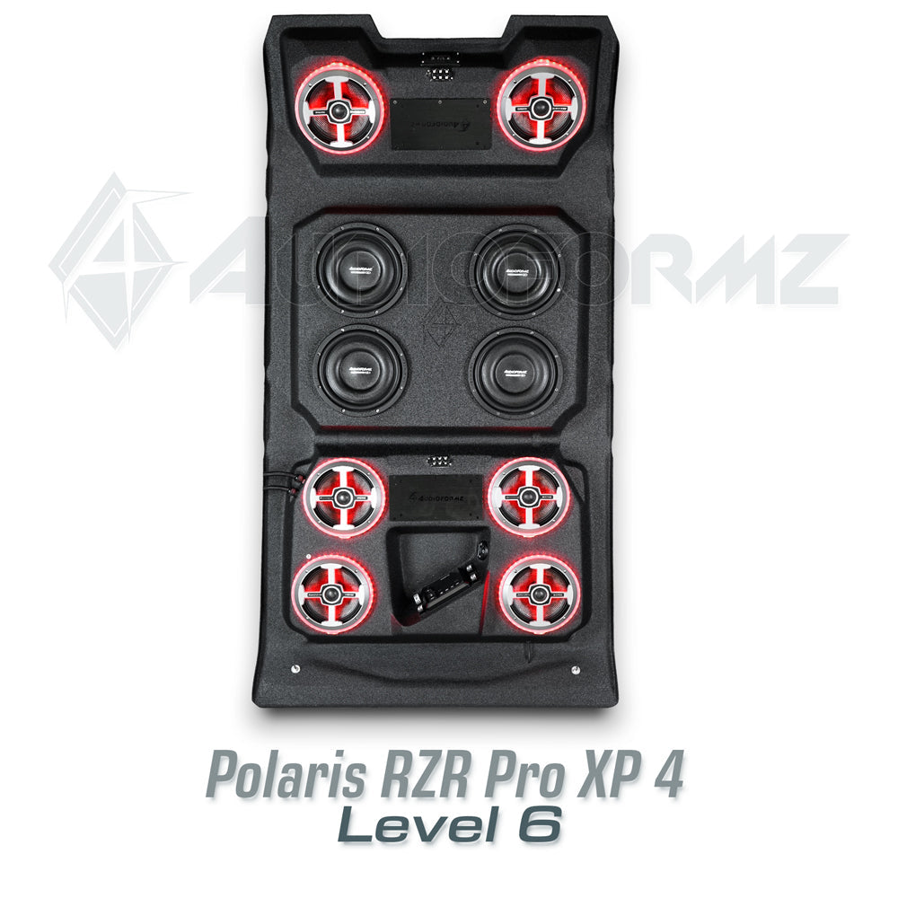 2020+ Polaris RZR Pro XP 4 Stereo Tops (4-Seat) Polaris