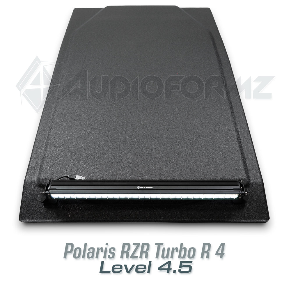 2022+ Polaris RZR Turbo R 4 Stereo Tops (4-Seat) Polaris