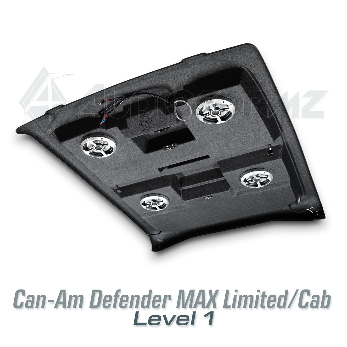 2026+ Can-Am Defender MAX HD11 Limited/Cab Stereo Tops (4-Door) Can-Am