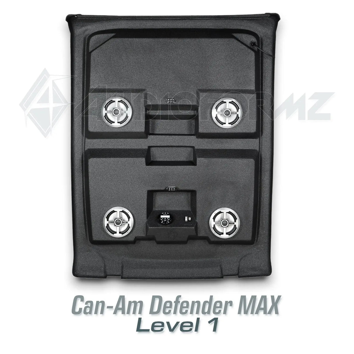 2016+ Can-Am Defender MAX HD7-HD10 Stereo Tops (4-Door) Can-Am