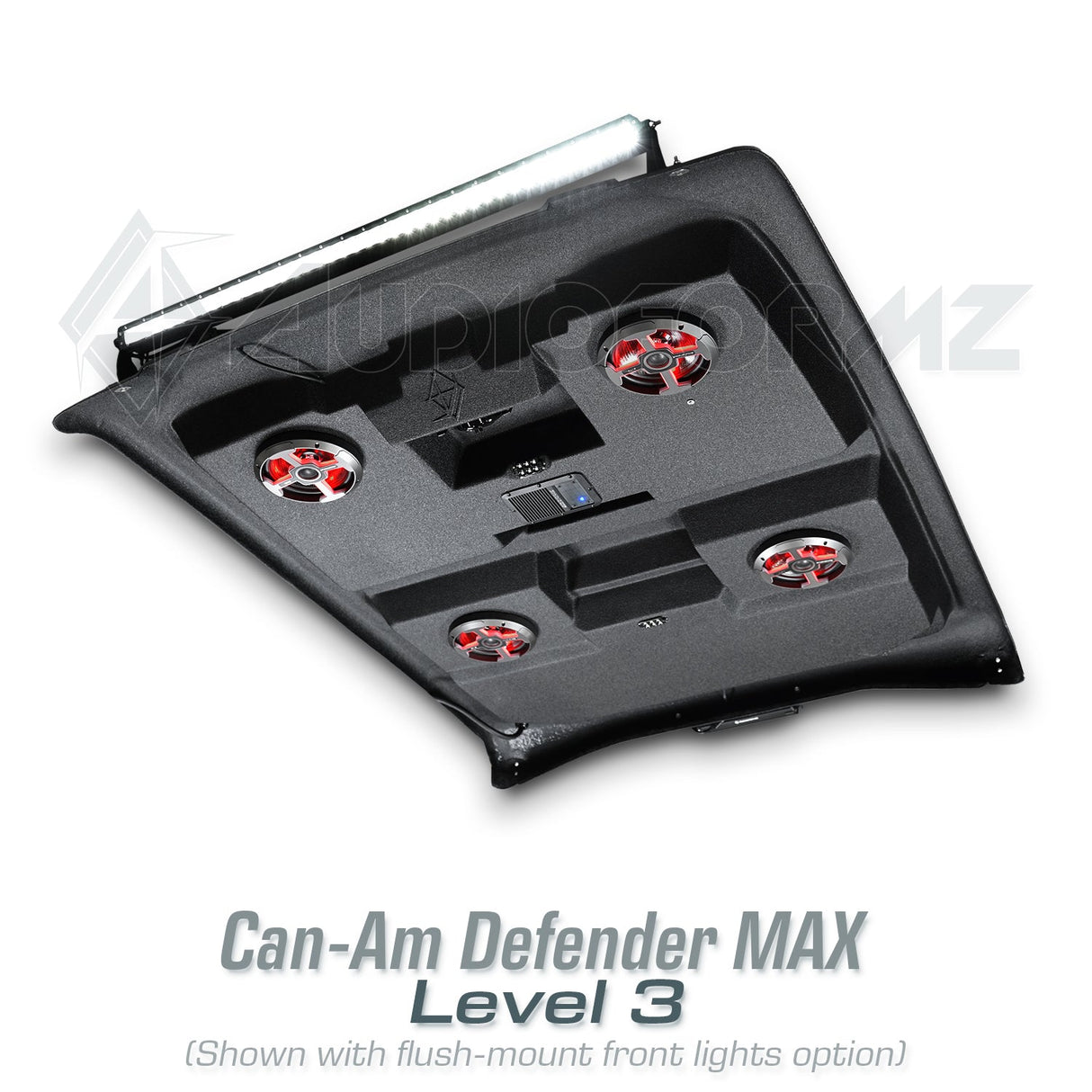 2026+ Can-Am Defender MAX HD11 Stereo Tops (4-Door)