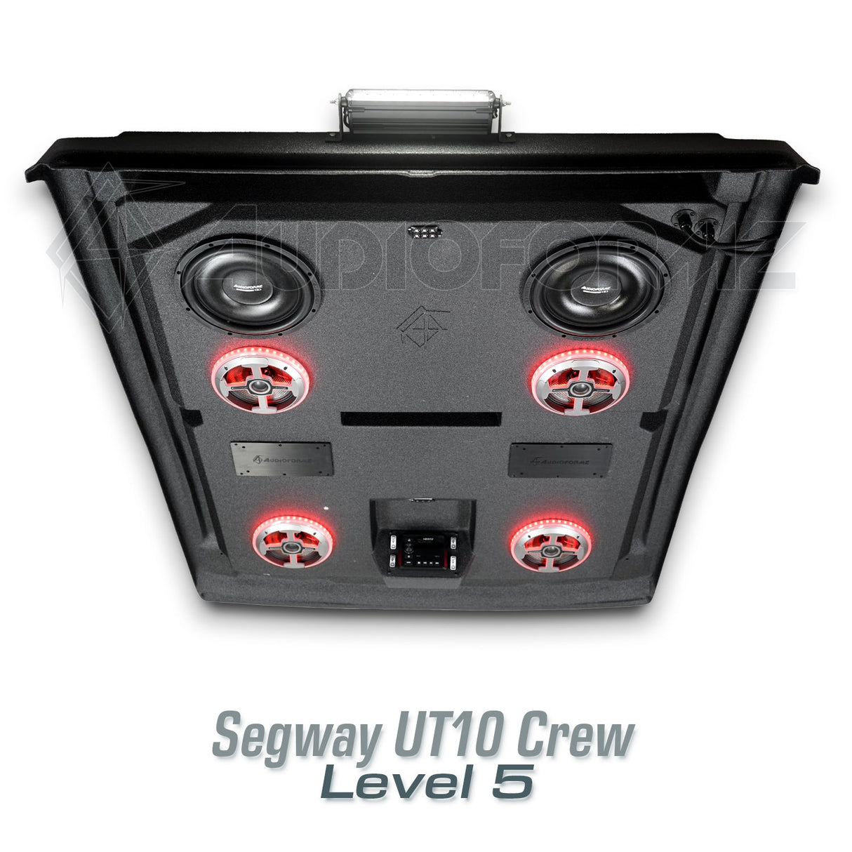2023+ Segway UT10 Crew Stereo Tops (4-Door)