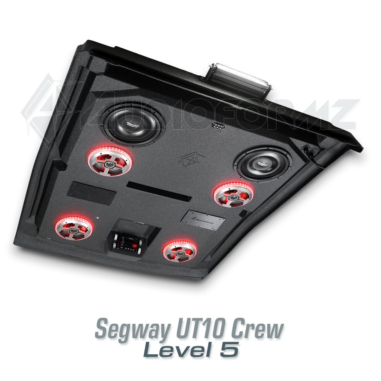 2023+ Segway UT10 Crew Stereo Tops (4-Door)