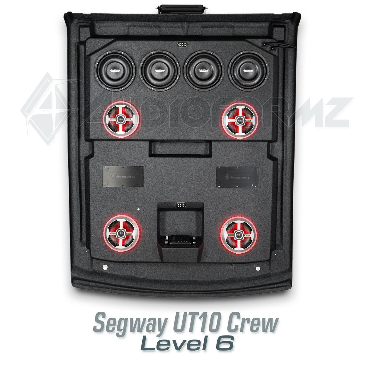 2023+ Segway UT10 Crew Stereo Tops (4-Door)