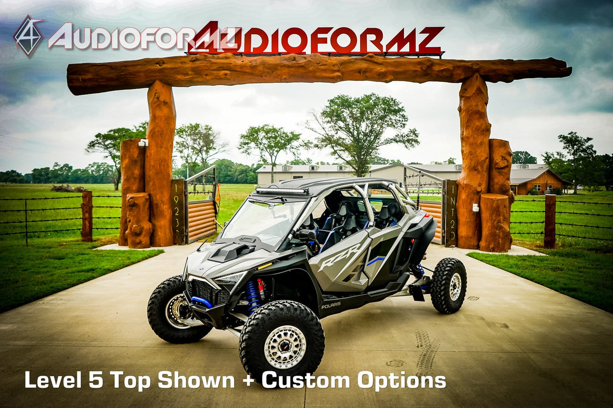 2022+ Polaris RZR Pro R 4 Stereo Tops (4-Seat) Polaris