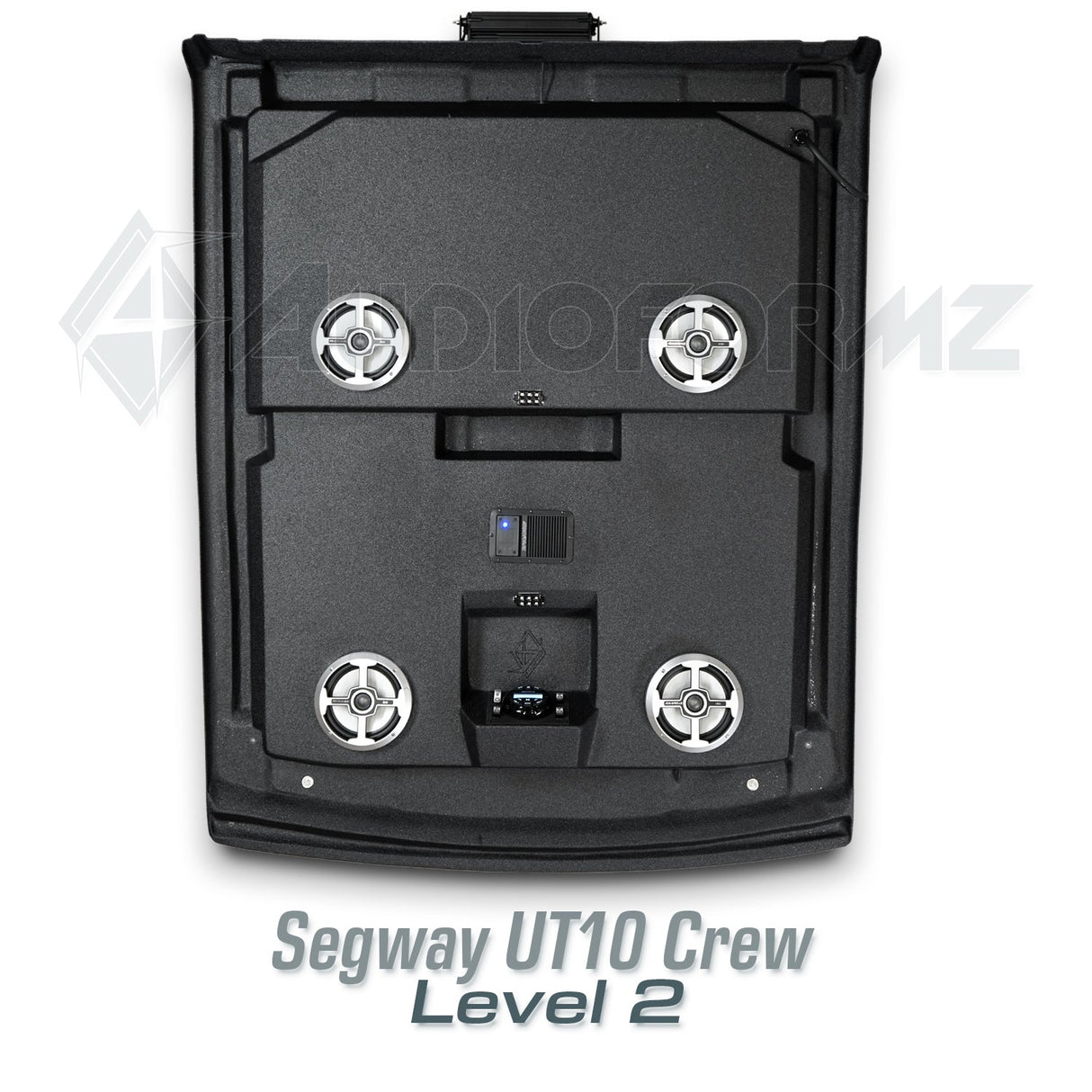 2023+ Segway UT10 Crew Stereo Tops (4-Door)
