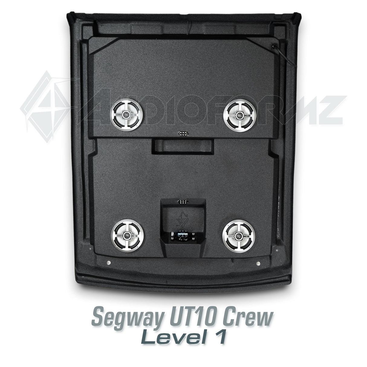 2023+ Segway UT10 Crew Stereo Tops (4-Door)