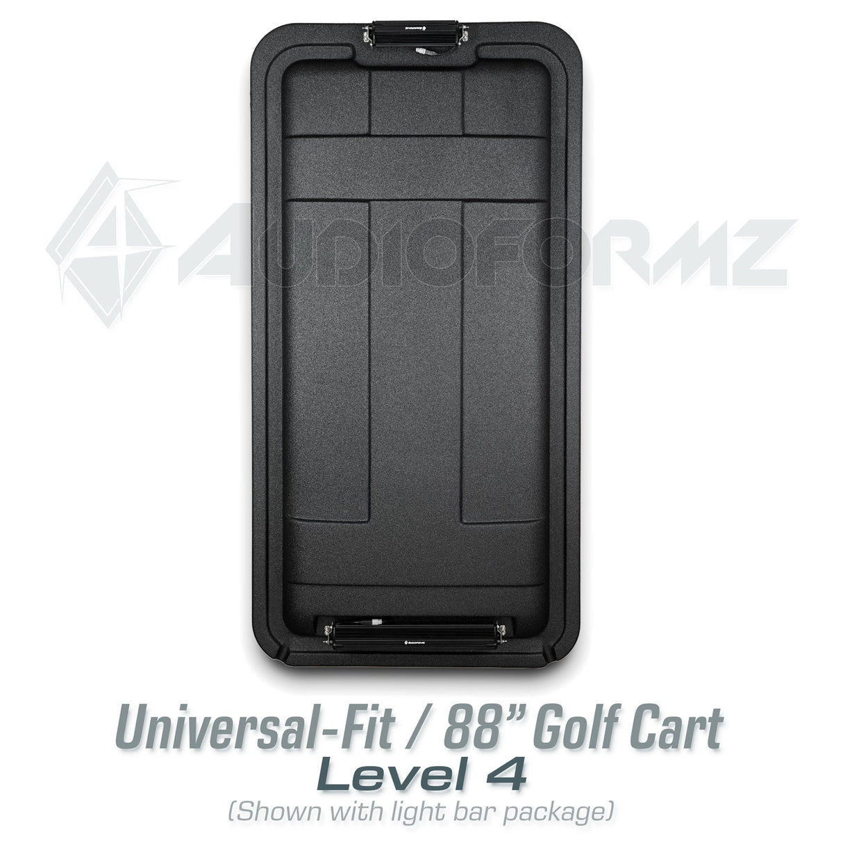 88in Universal-Fit Golf Cart Stereo Tops (4-Seat)