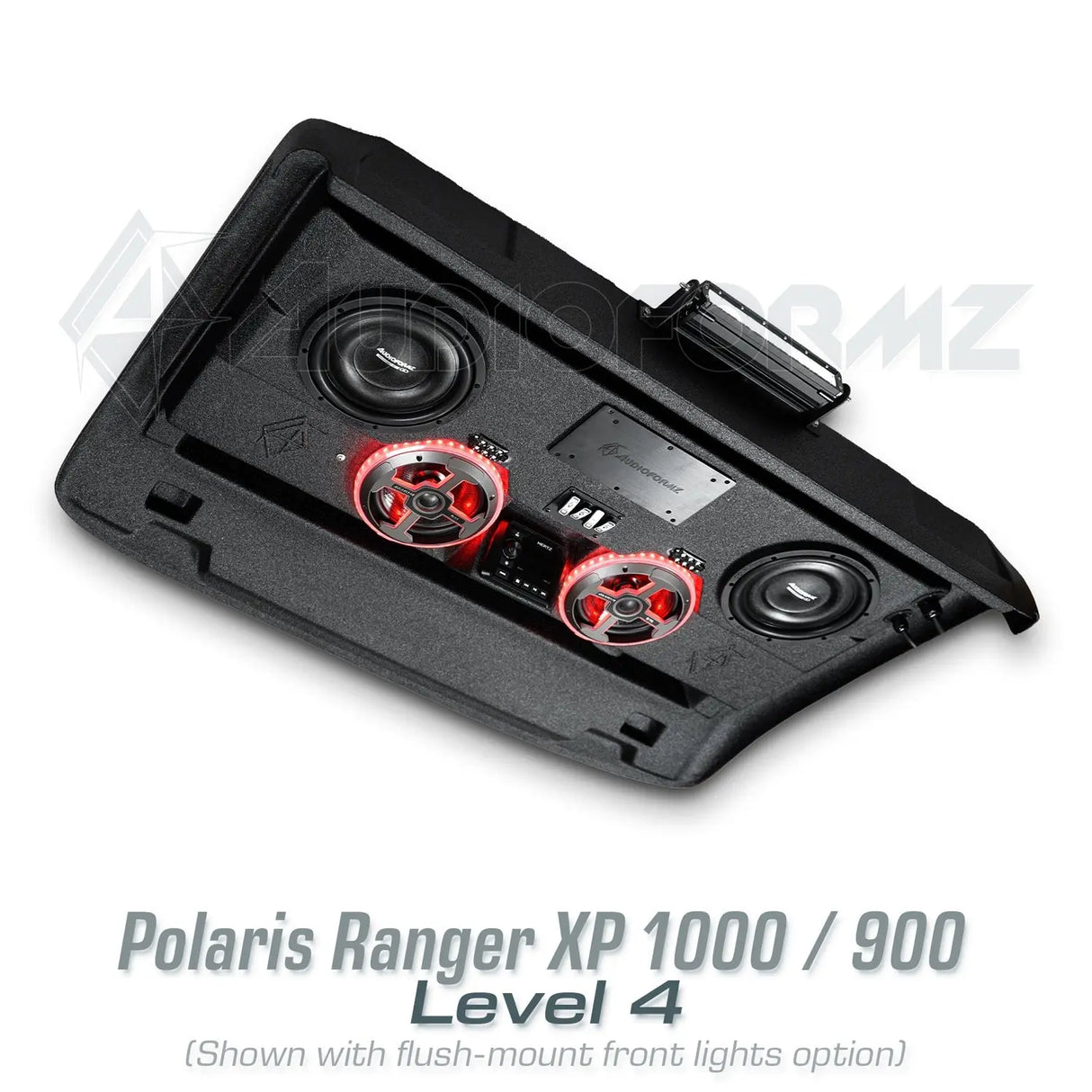 2013+ Polaris Ranger XP 1000 / 900 Stereo Tops (2-Door) Polaris
