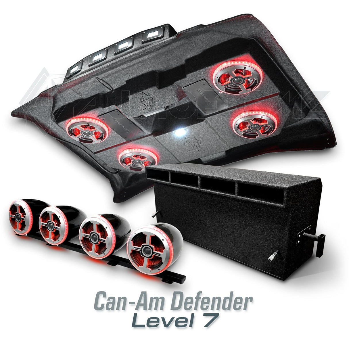 2026+ Can-Am Defender HD11 Stereo Tops (2-Door) Can-Am