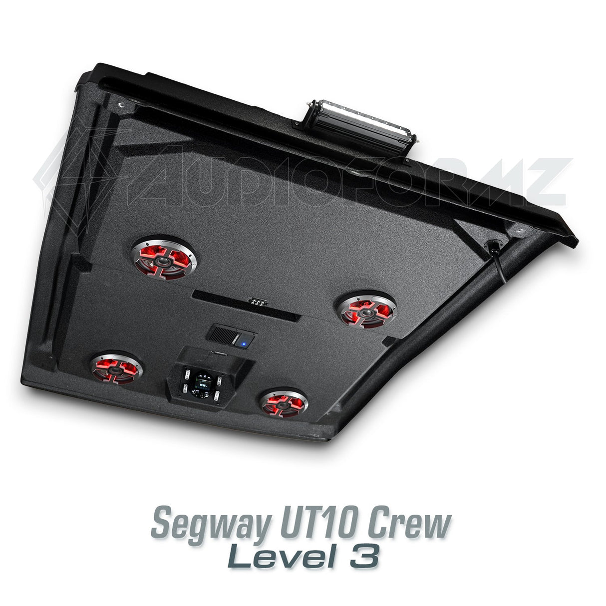 2023+ Segway UT10 Crew Stereo Tops (4-Door)