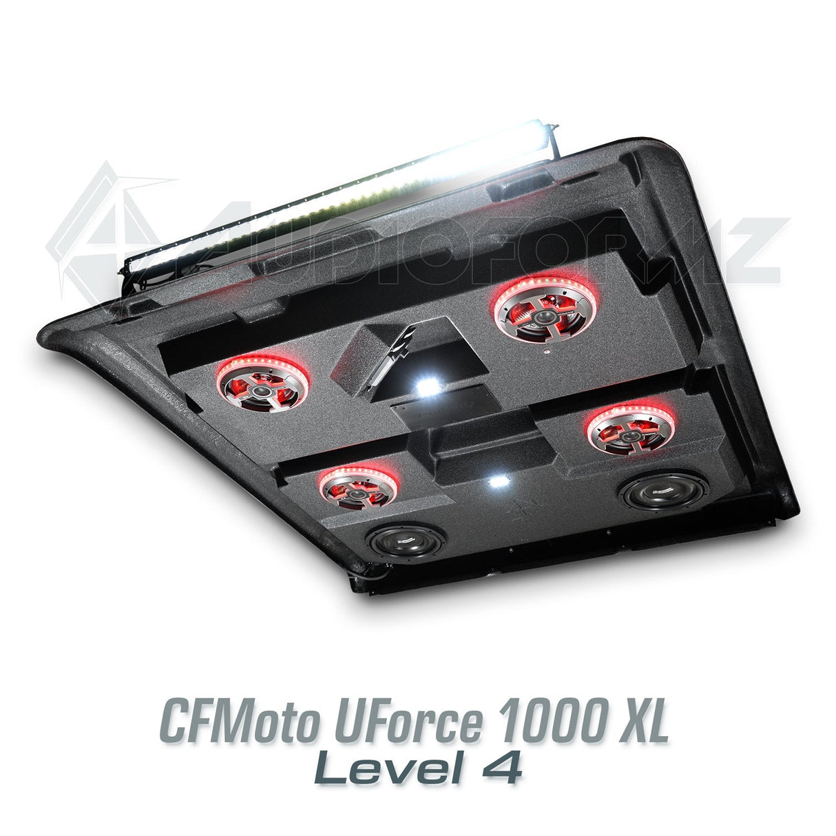 2022+ CFMoto UForce 1000 XL Stereo Tops (4-Door) CFMoto