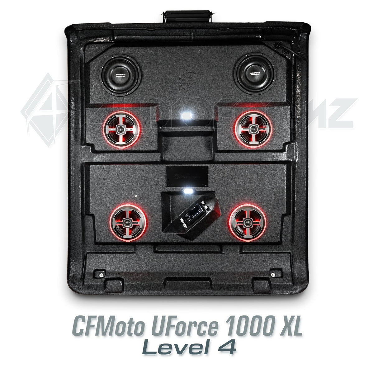 2022+ CFMoto UForce 1000 XL Stereo Tops (4-Door) CFMoto
