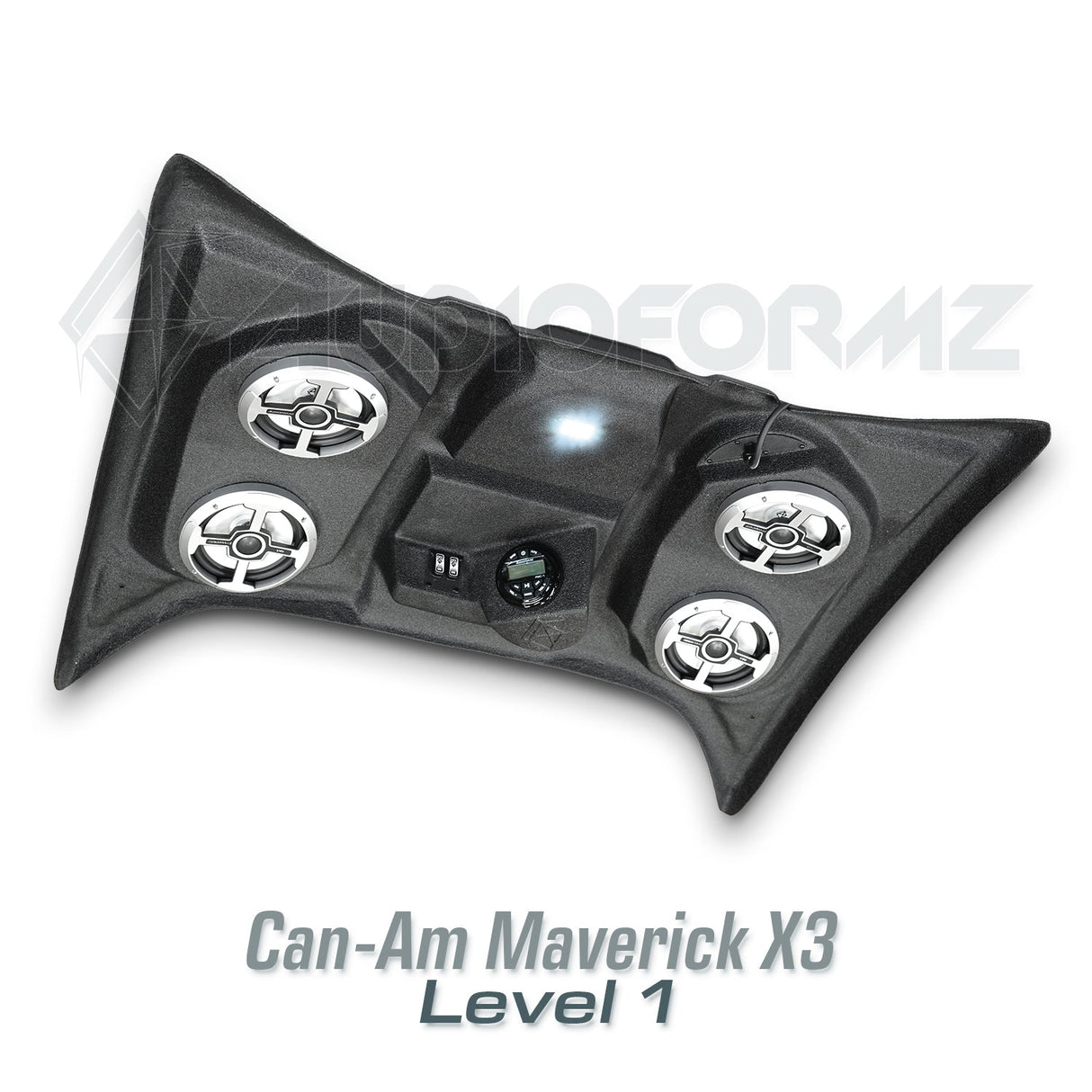 2017+ Can-Am Maverick X3 Stereo Top (2-Seat)