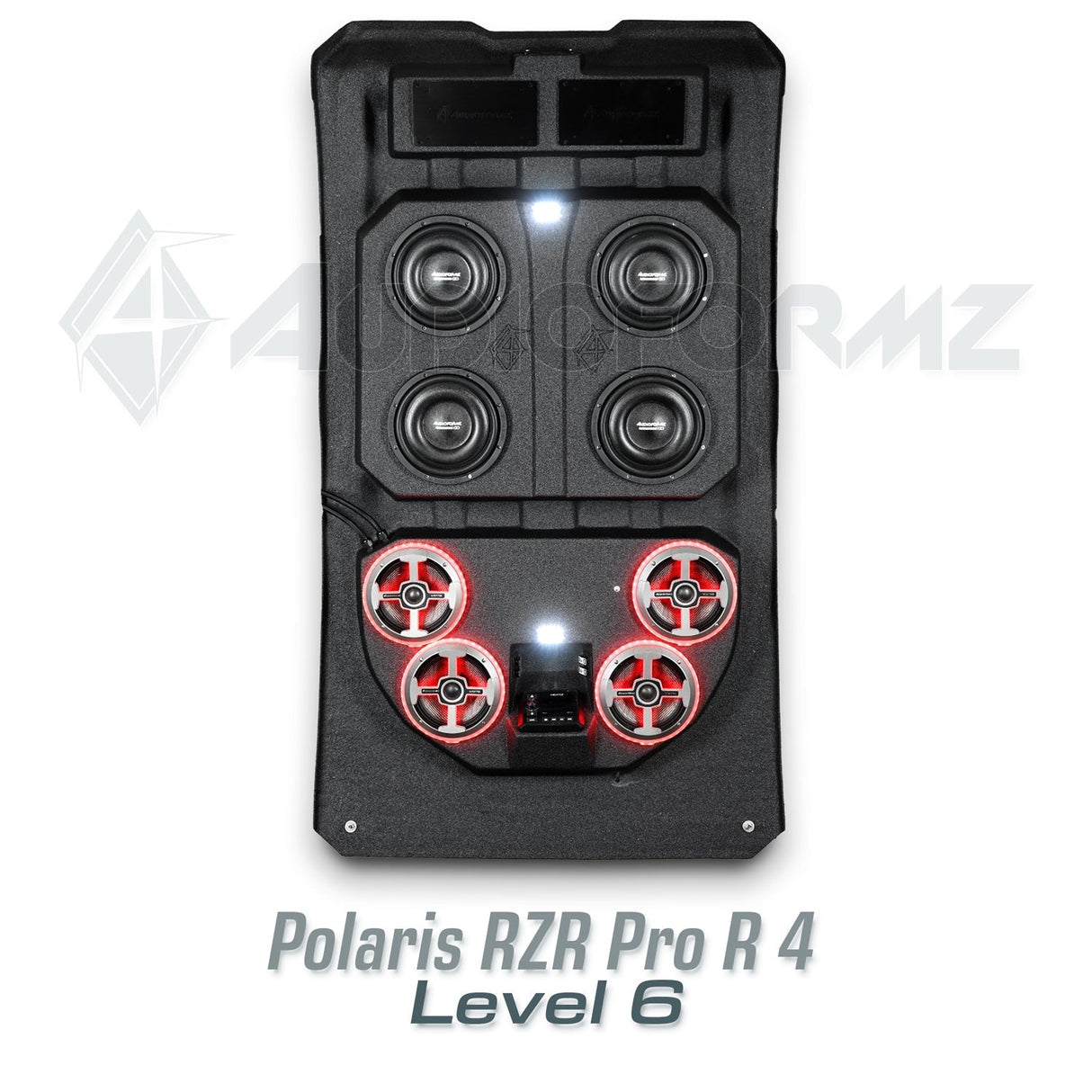2022+ Polaris RZR Pro R 4 Stereo Tops (4-Seat) Polaris