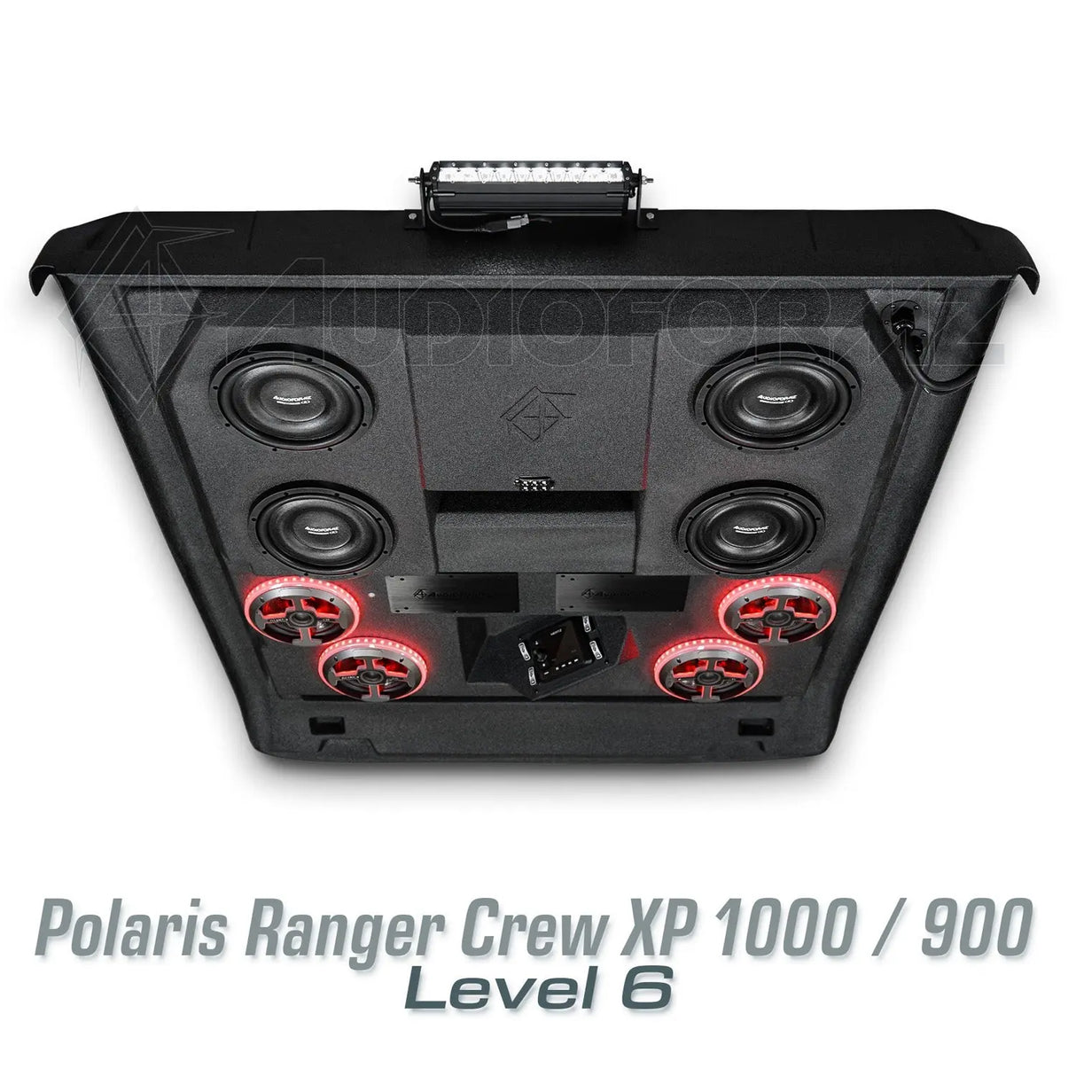 2013+ Polaris Ranger Crew XP 1000 / 900 Stereo Tops (4-Door) Polaris