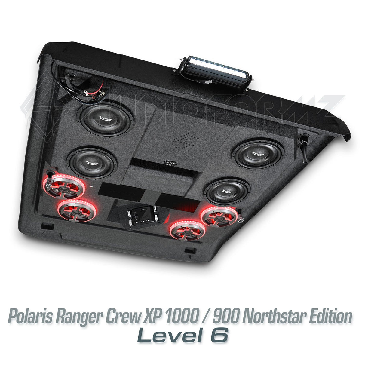 2019+ Polaris Ranger Crew Northstar/Cab XP 1000 / 900 Stereo Tops (4-Door)
