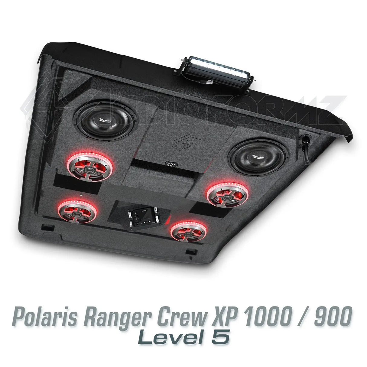 2013+ Polaris Ranger Crew XP 1000 / 900 Stereo Tops (4-Door) Polaris
