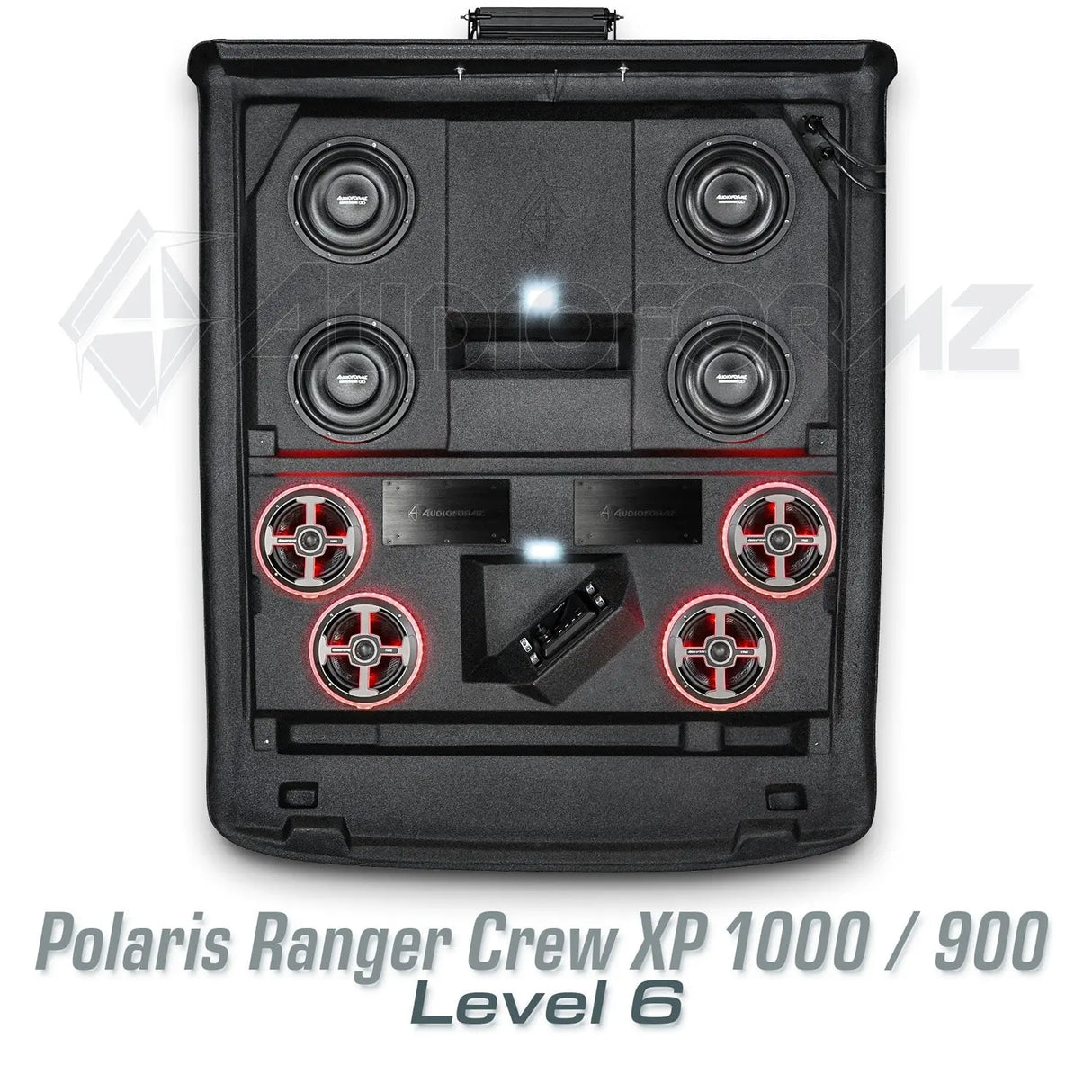 2013+ Polaris Ranger Crew XP 1000 / 900 Stereo Tops (4-Door) Polaris