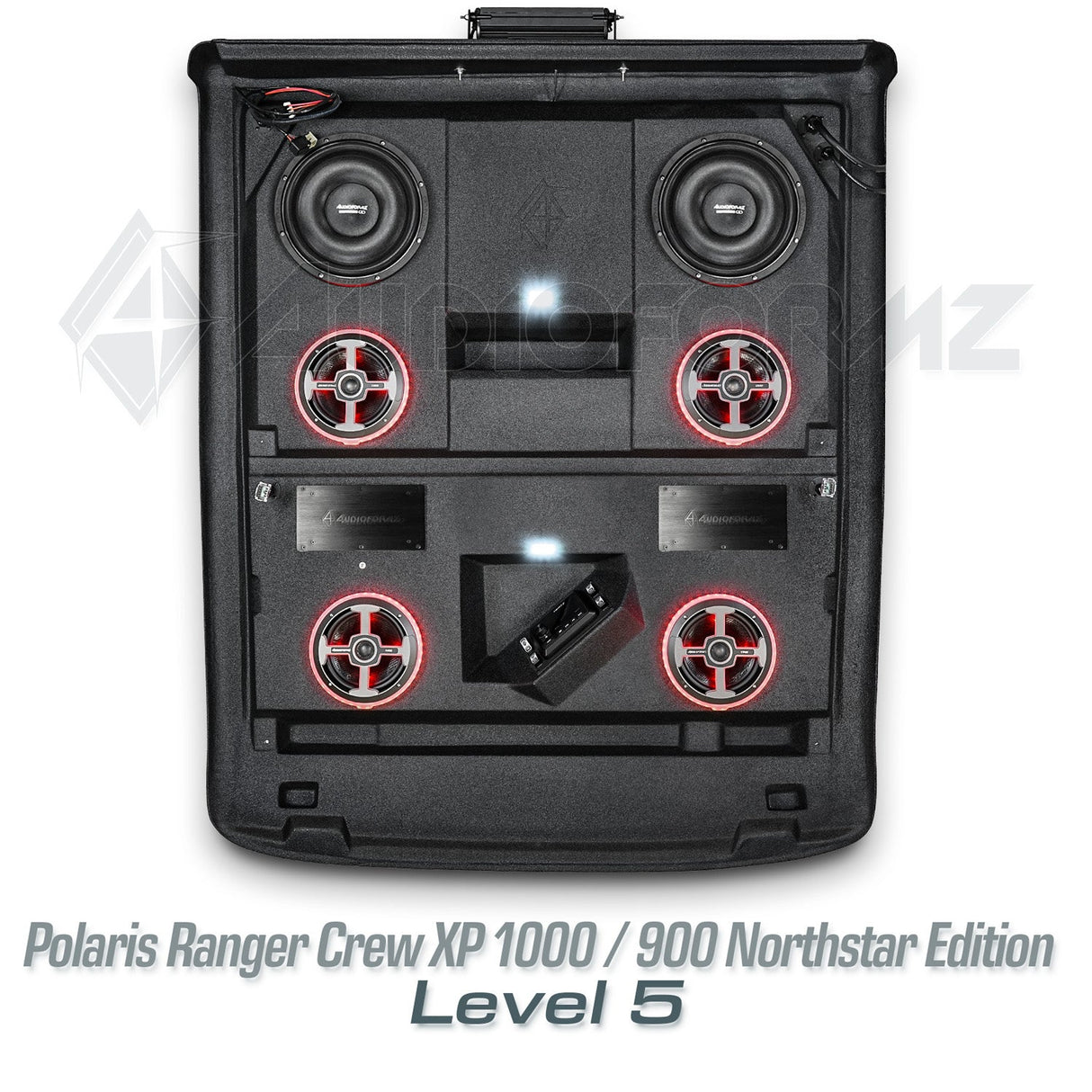 2019+ Polaris Ranger Crew Northstar/Cab XP 1000 / 900 Stereo Tops (4-Door)