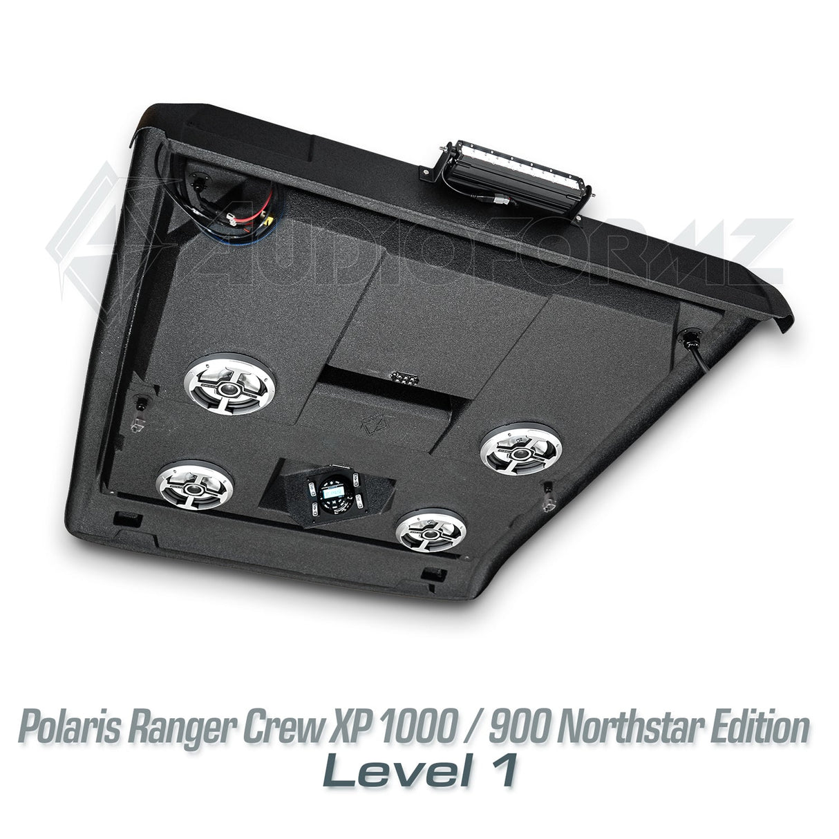 2019+ Polaris Ranger Crew Northstar/Cab XP 1000 / 900 Stereo Tops (4-Door) Polaris