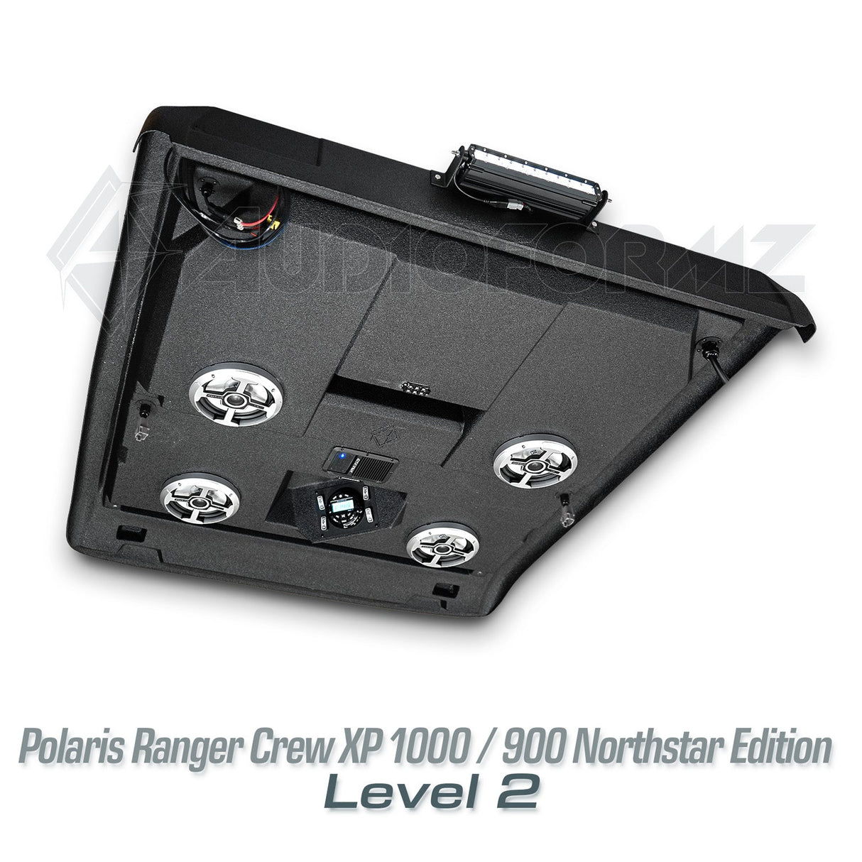 2019+ Polaris Ranger Crew Northstar/Cab XP 1000 / 900 Stereo Tops (4-Door)