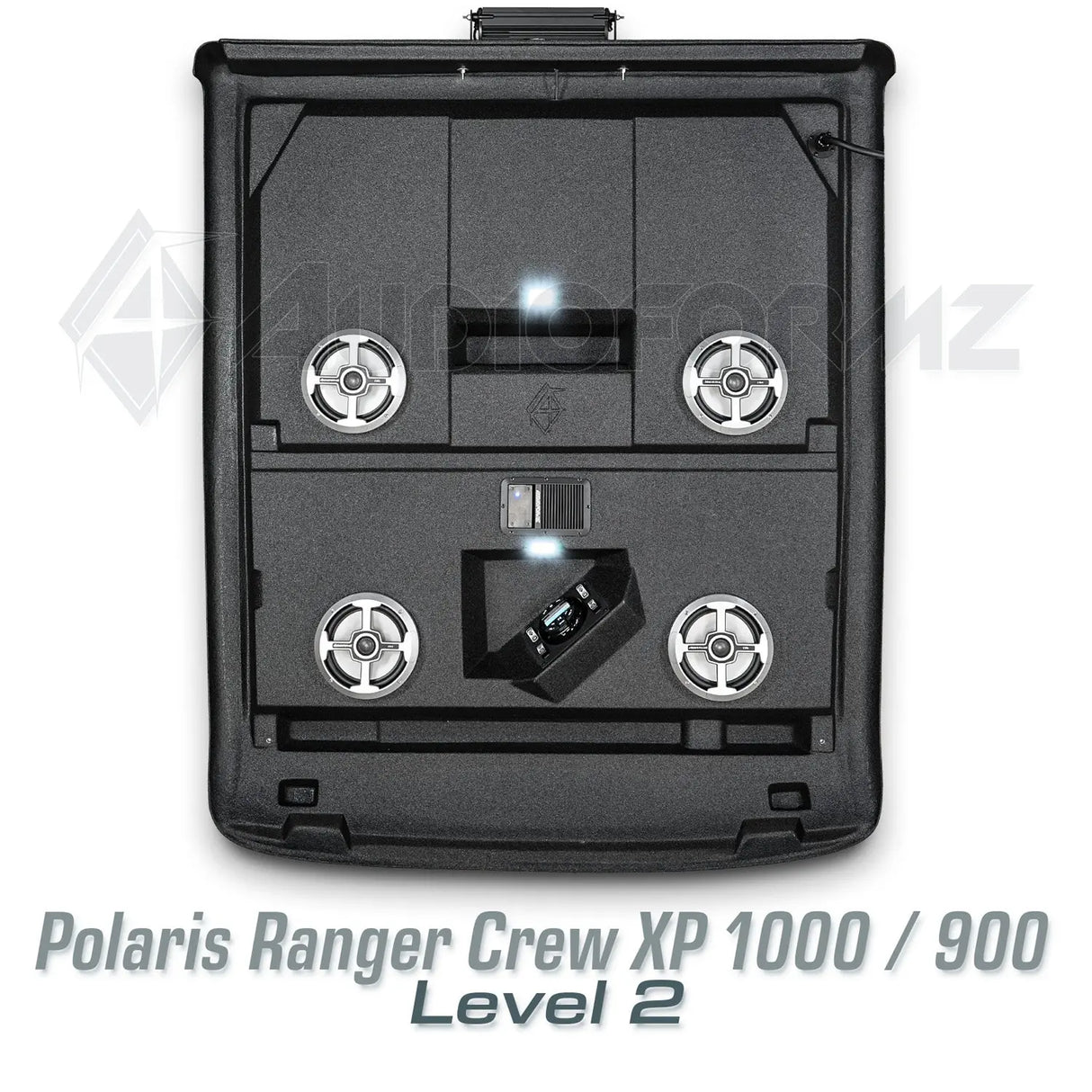 2013+ Polaris Ranger Crew XP 1000 / 900 Stereo Tops (4-Door) Polaris