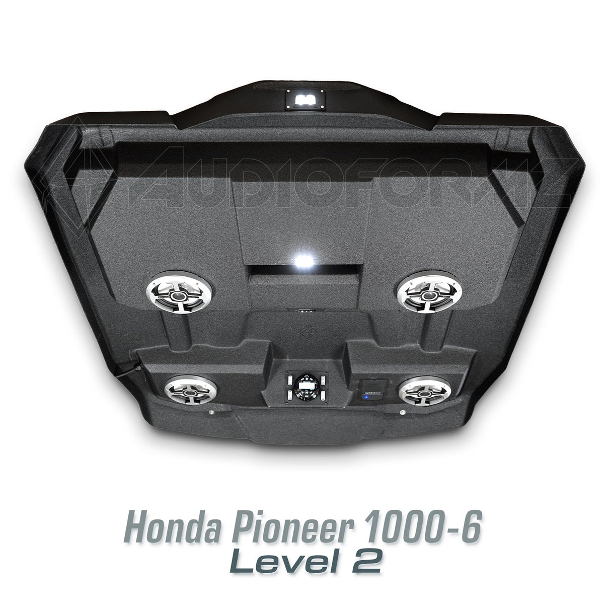 2016+ Honda Pioneer 1000-6 Stereo Tops (4-Door) Honda