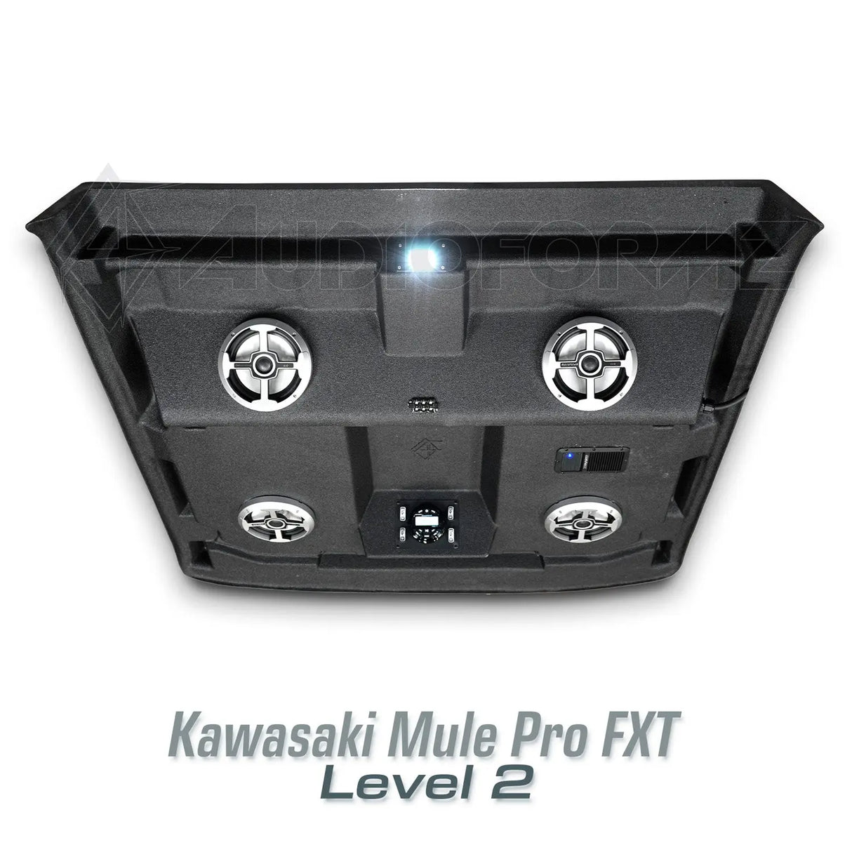 2015+ Kawasaki Mule Pro-FXT Stereo Tops (4-Door) Kawasaki