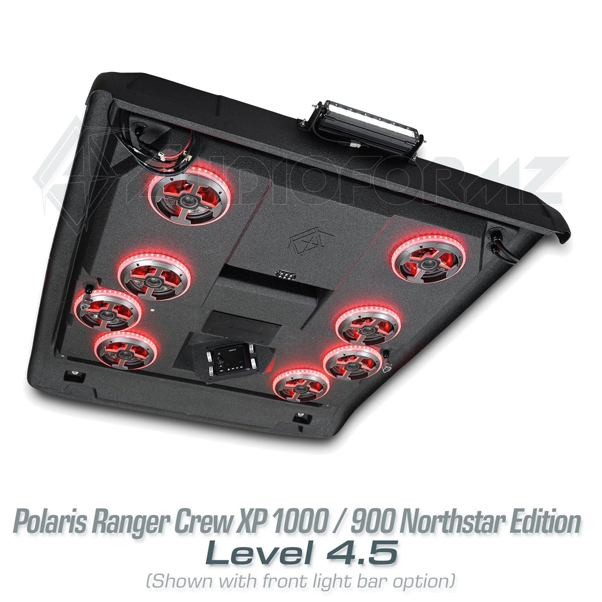 2019+ Polaris Ranger Crew Northstar/Cab XP 1000 / 900 Stereo Tops (4-Door) Polaris