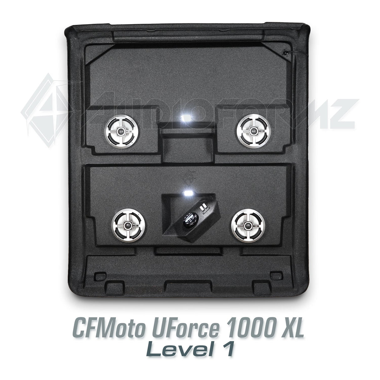 2022+ CFMoto UForce 1000 XL Stereo Tops (4-Door) CFMoto