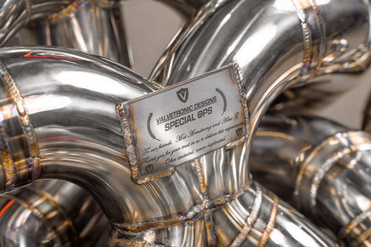 Bugatti Chiron Pur Sport F1 Exhaust Valvetronic Designs