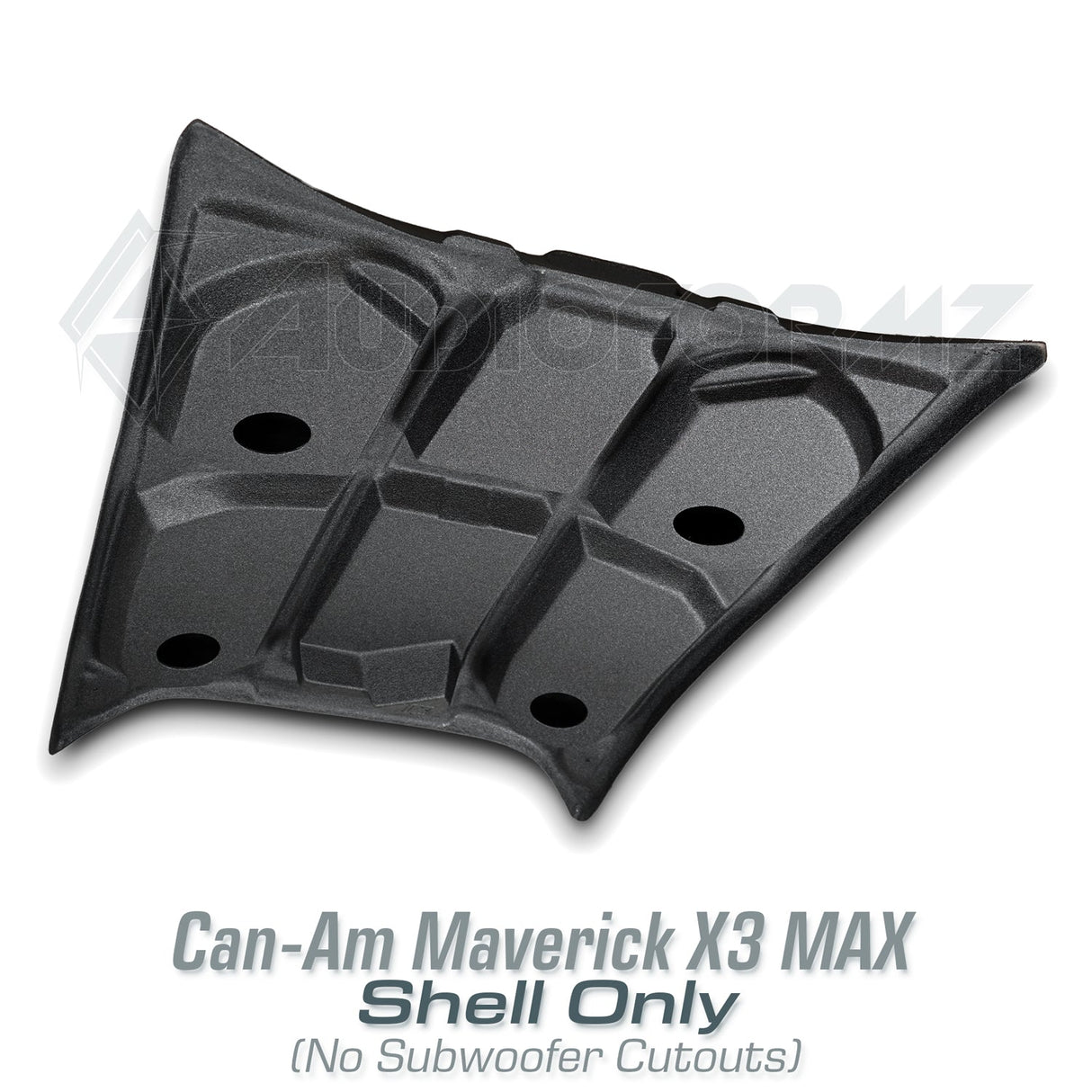 2017+ Can-Am Maverick X3 MAX Stereo Top SHELL ONLY (4-Seat) Can-Am