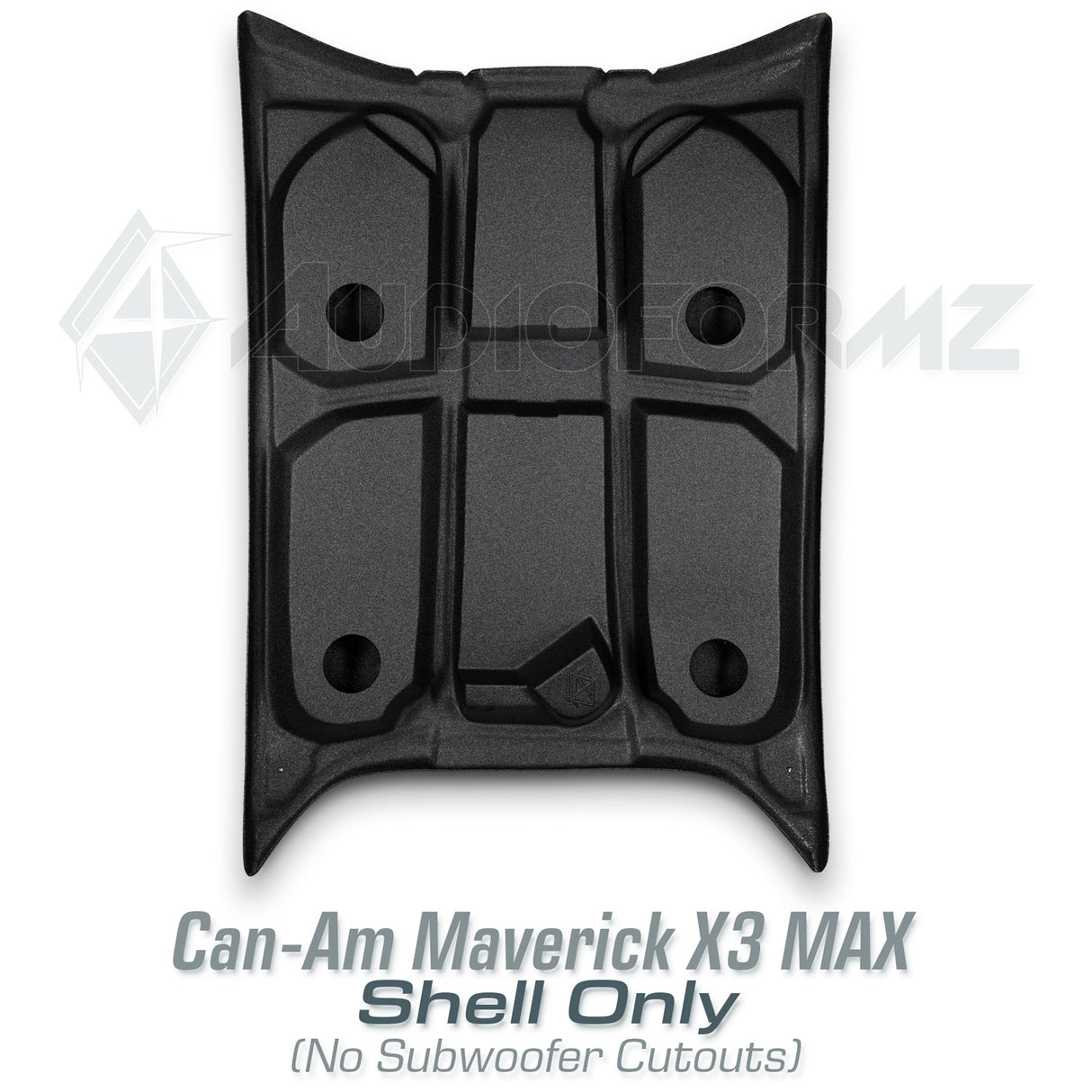 2017+ Can-Am Maverick X3 MAX Stereo Top SHELL ONLY (4-Seat) Can-Am