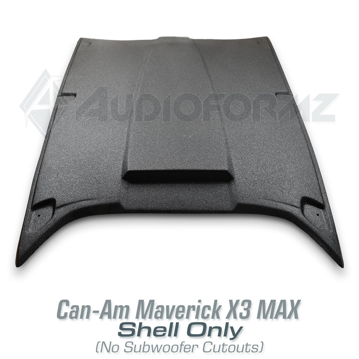 2017+ Can-Am Maverick X3 MAX Stereo Top SHELL ONLY (4-Seat) Can-Am