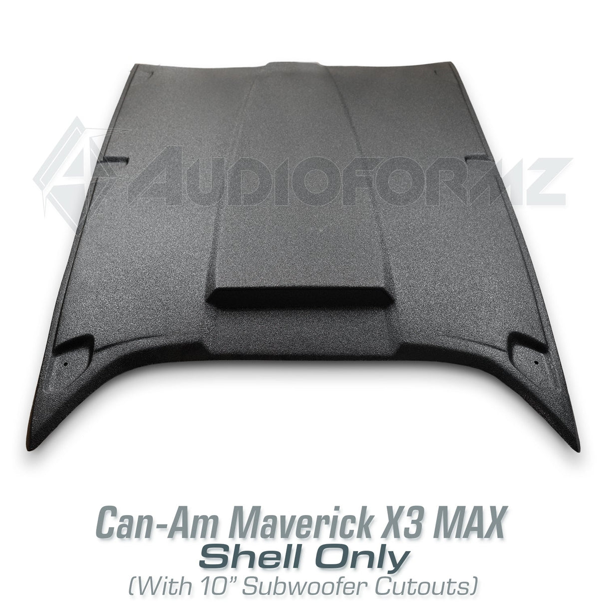 2017+ Can-Am Maverick X3 MAX Stereo Top SHELL ONLY (4-Seat) Can-Am