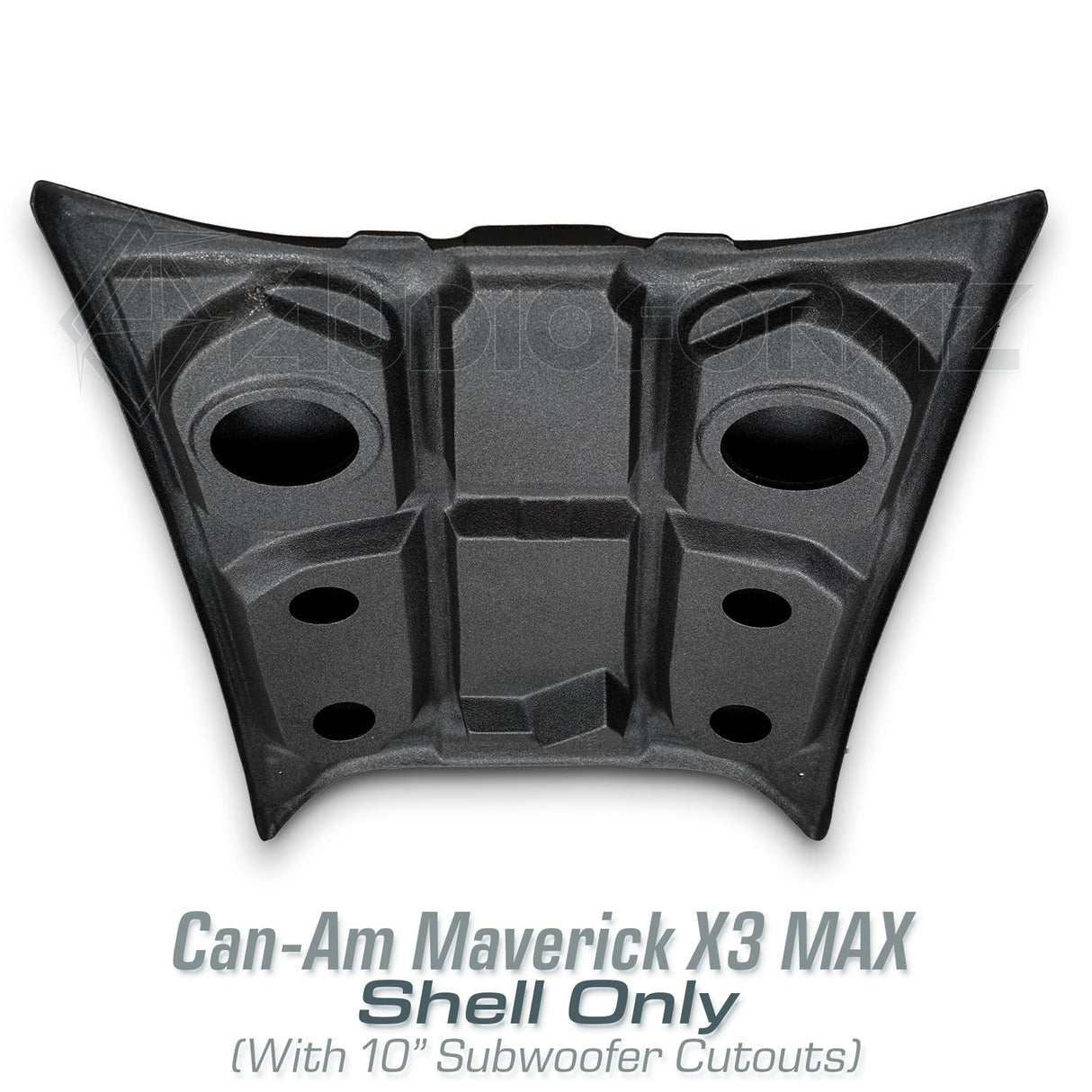 2017+ Can-Am Maverick X3 MAX Stereo Top SHELL ONLY (4-Seat) Can-Am