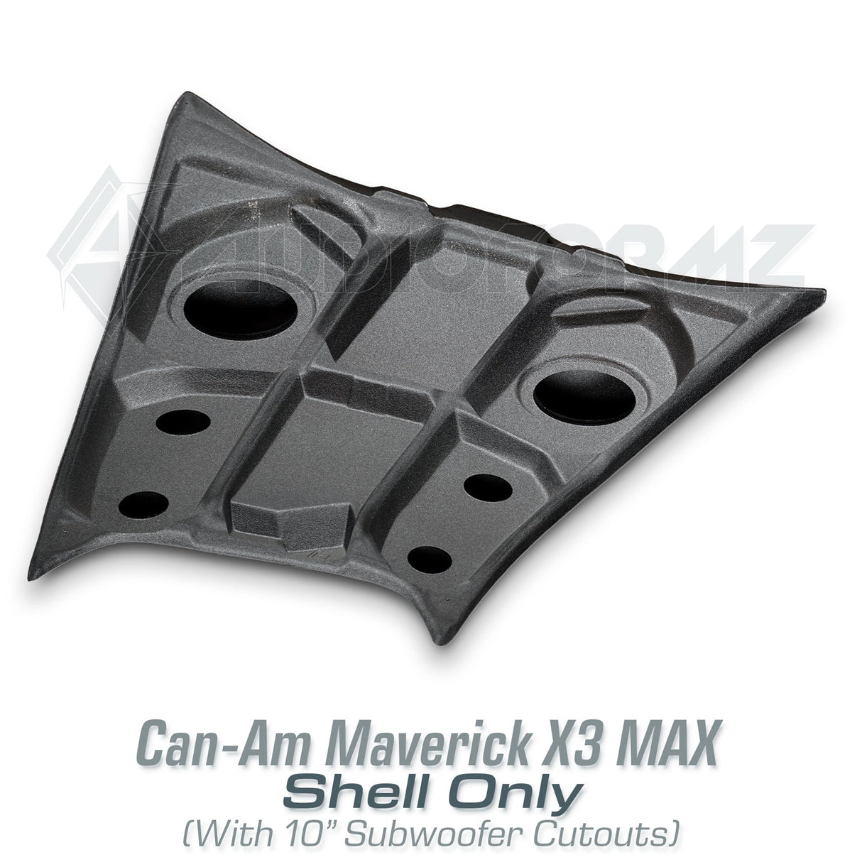 2017+ Can-Am Maverick X3 MAX Stereo Top SHELL ONLY (4-Seat) Can-Am