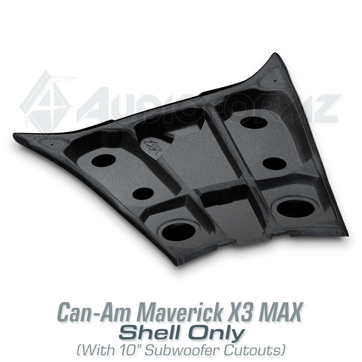2017+ Can-Am Maverick X3 MAX Stereo Top SHELL ONLY (4-Seat) Can-Am
